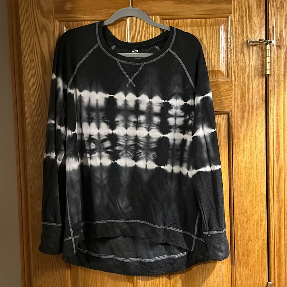 Tie dye sweatshirt